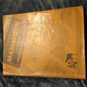 Robbins Mammoth Collection of Modern Piano Music Series No.10